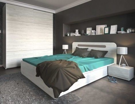 Спален комплект ИЗИДА от Мебели ZONA